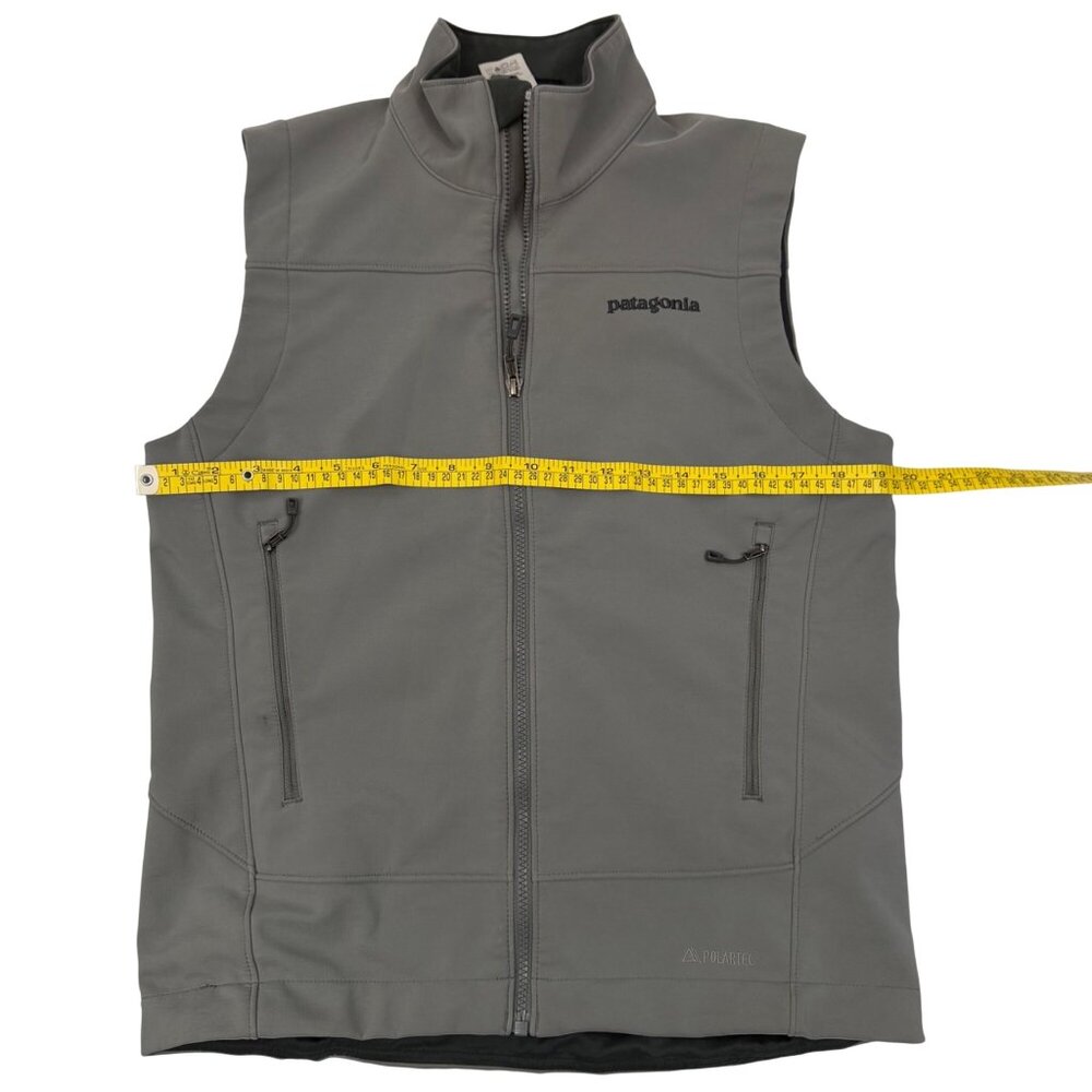 Patagonia Adze Polartec Vest - Men's Small - Gray - Picture 3 of 11